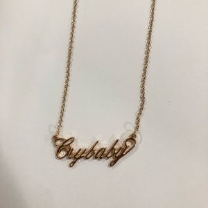 Crybaby necklace